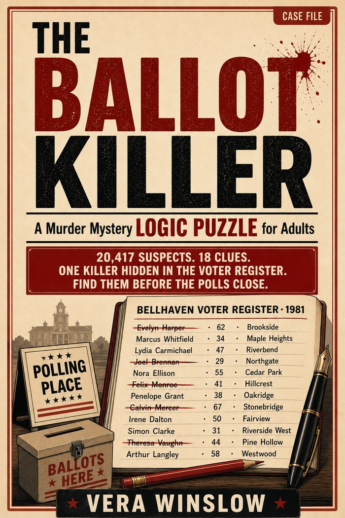 The Ballot Killer book cover