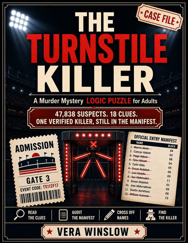 The Turnstile Killer book cover